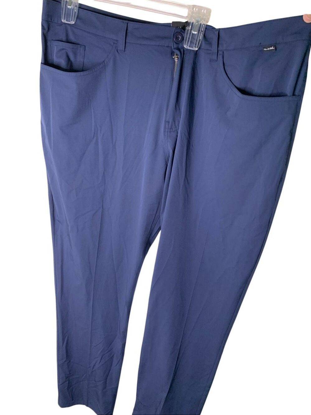 Travis Mathew performance golf pants blue men's size 42